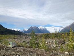 Zelten in Alaska