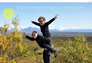 Alaska Hotel Rundreise